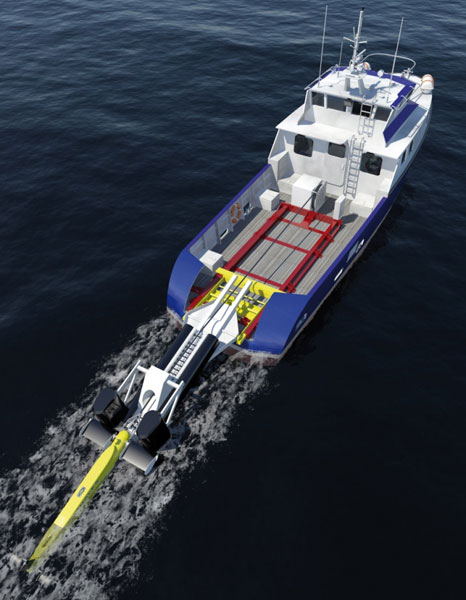 Thales SeeMapper to Secure Shipping, Maritime Approaches