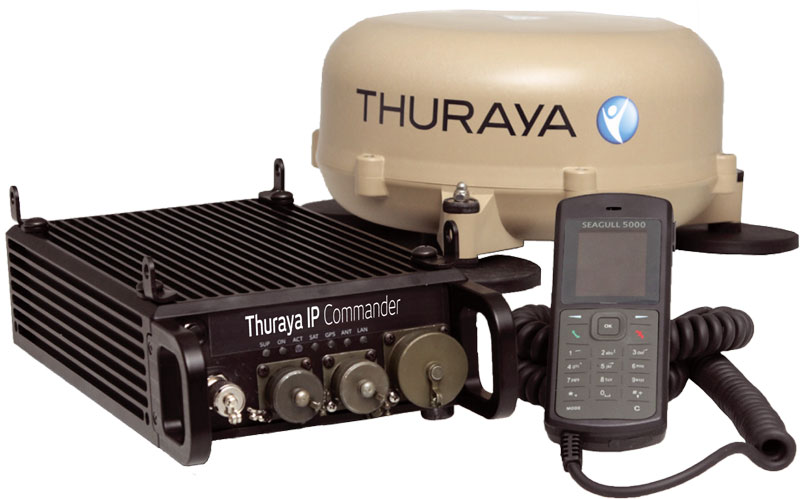Thuraya Unveils Ruggedized Satellite Broadband Terminal 