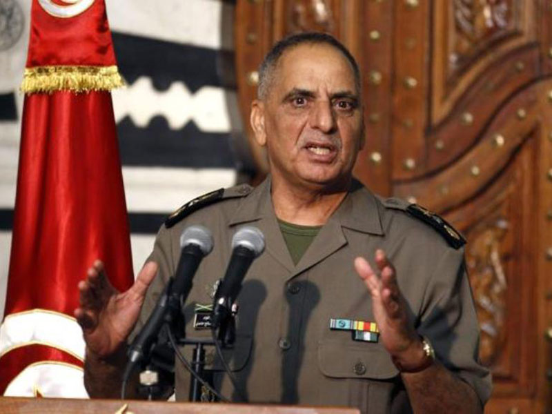 Tunisia’s Chief-of-Staff of Army Land Forces Resigns