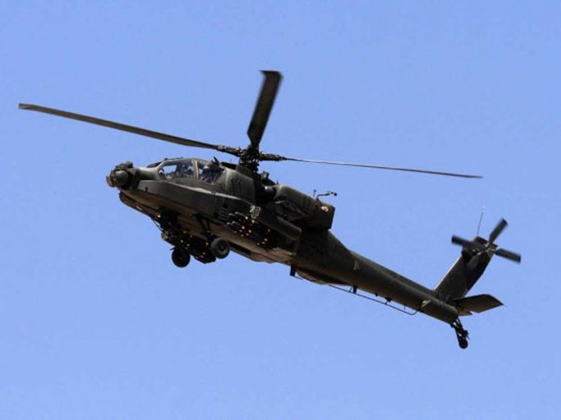 U.S. to Deliver 10 Apache Helicopters to Egypt