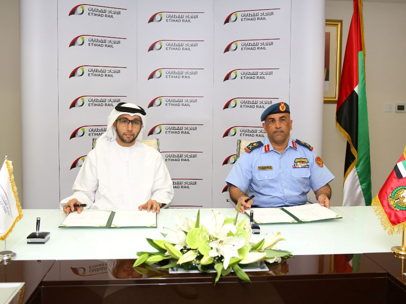 UAE Armed Forces to Protect National Rail Network