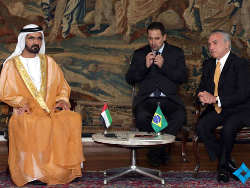 UAE, Brazil Sign Joint Military & Defense Agreement