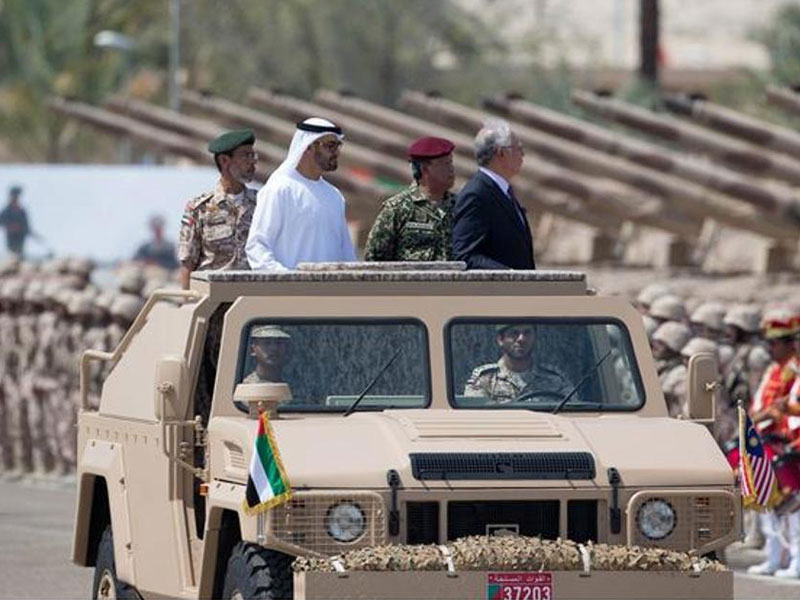 UAE, Malaysia Conclude Nimr Al Sahra Military Drill