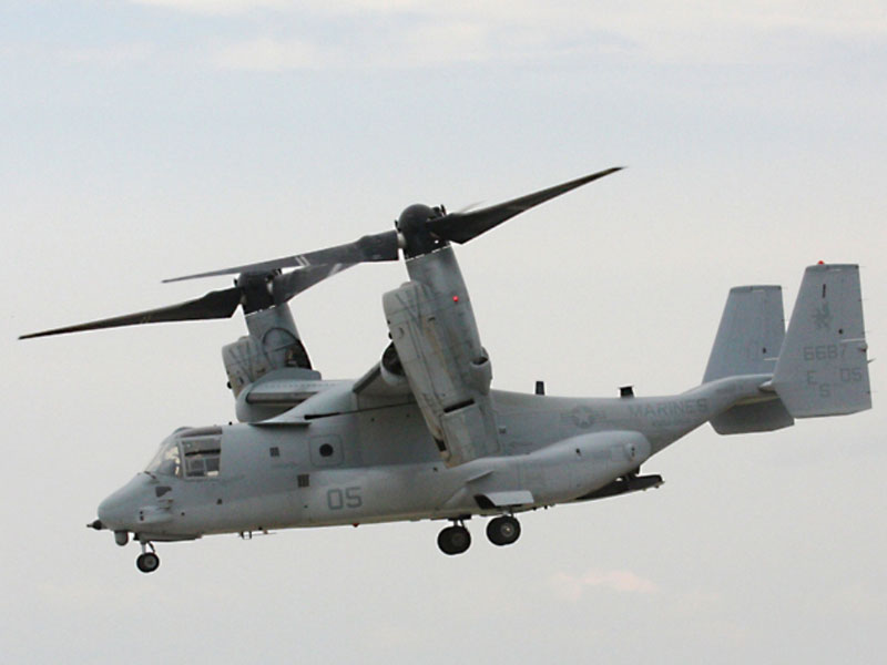 V-22 Osprey Fleet Reaches 250,000 Flight Hours