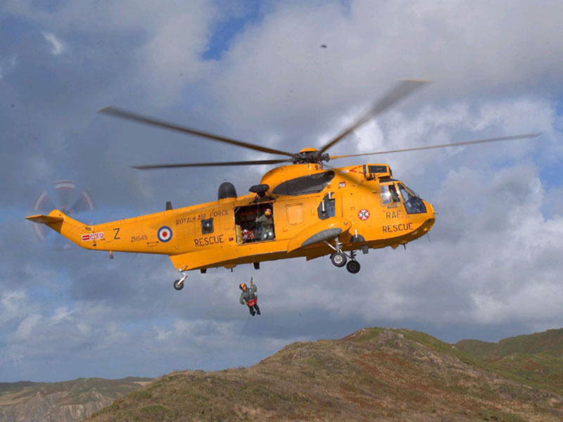 AAR Wins Search & Rescue Contract in the Falkland Islands