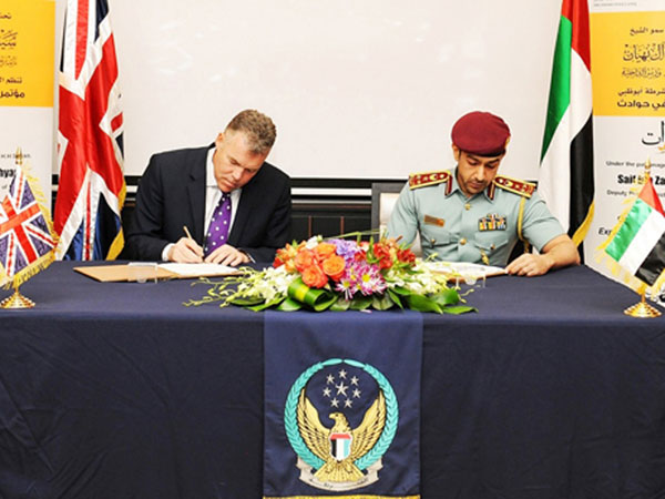 Abu Dhabi Police, New Scotland Yard Sign Agreement