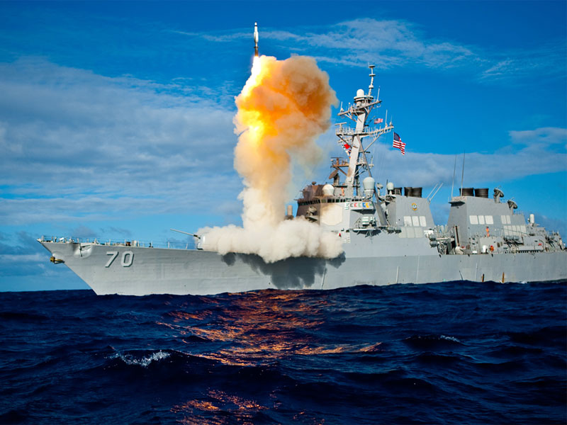 Aegis Concludes Weeklong Missile Test Series