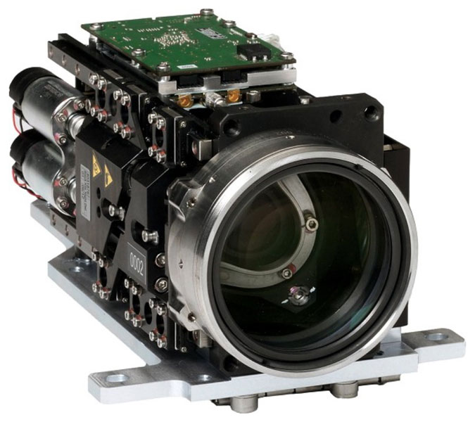 Airbus DS Unveils New Short-Wave Infrared Camera