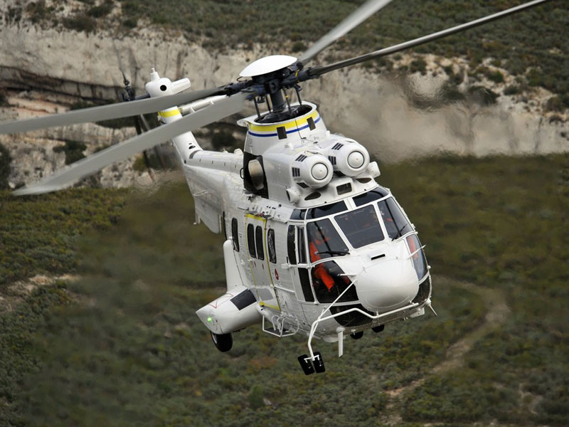 Airbus Helicopters at 12th Humanitarian Aid Show in Dubai