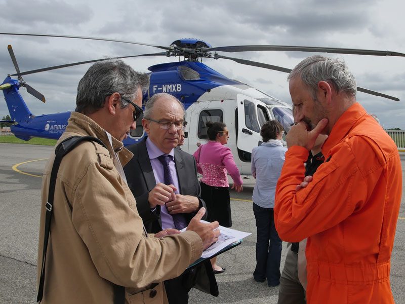 Airbus Helicopters Demos Low-Noise IFR Operations