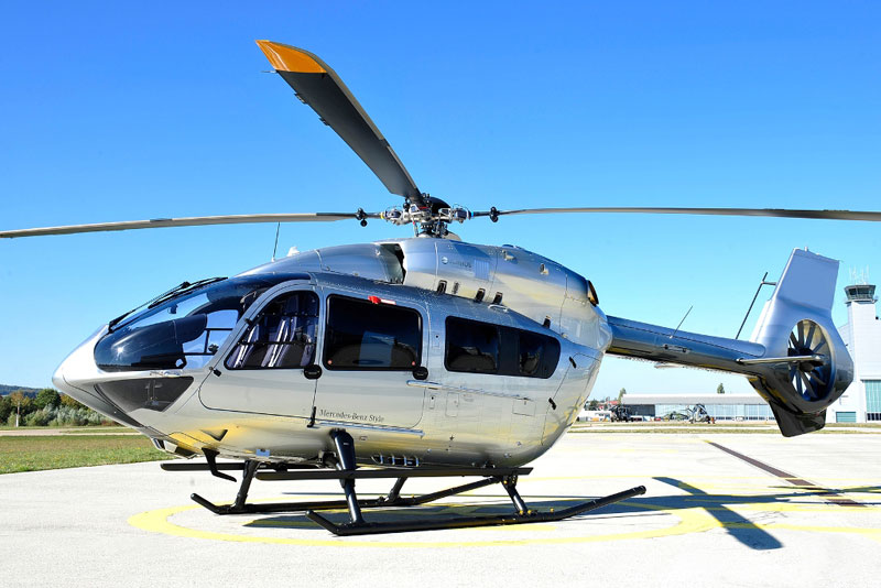 Airbus Helicopters Introduces H145 Mercedes-Benz Style