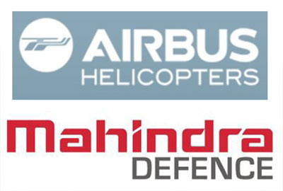 Airbus Helicopters Teams up with India’s Mahindra 