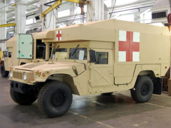 AM General Secures 6-Year Configured Ambulances Contract