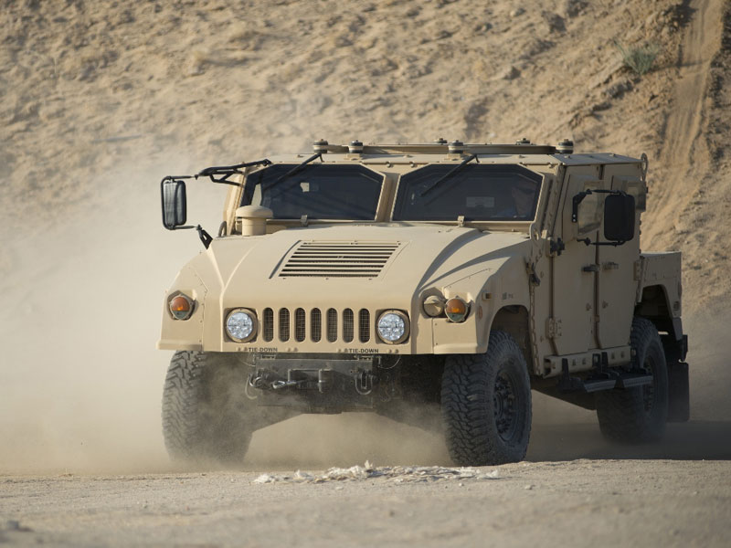 AM General Showcases Diverse Offerings at IDEX 2015