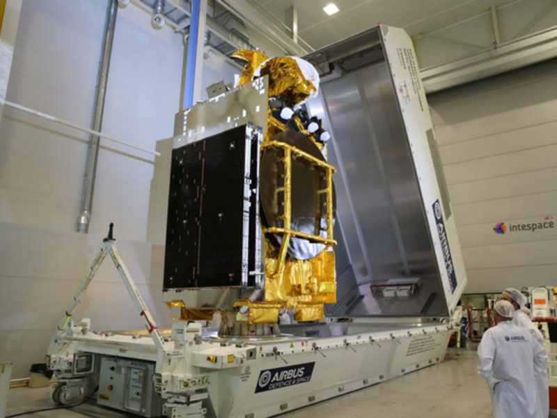 ARABSAT Badr7 Satellite Leaves Airbus Defence & Space