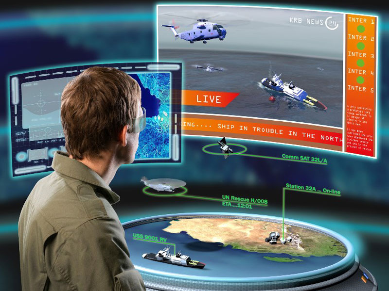 Augmented Reality Systems for Battlefield Operations