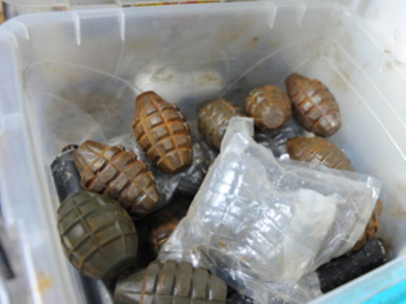 Bahrain Seizes Explosives Cache and Bomb-Making Facility