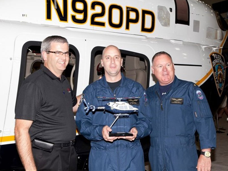 Bell Helicopter Completes Delivery of 4 Bell 429s to NYPD 