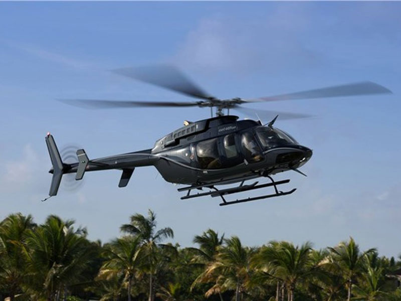 Bell Helicopter Unveils New Bell 407GXP at Heli-Expo