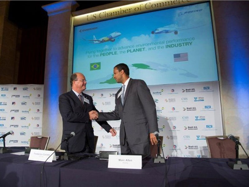 Boeing, Embraer to Collaborate on ecoDemonstrator Tests