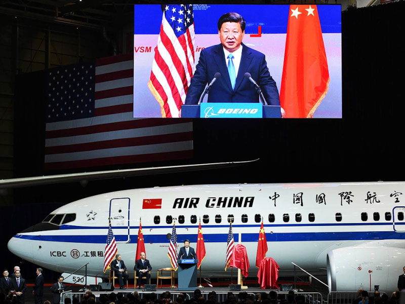 Boeing Lands $38 Billion Orders with Chinese Airlines