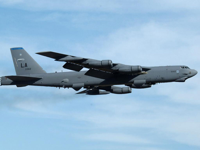 Boeing Modernizes B-52 Bomber Weapons Bay Launcher