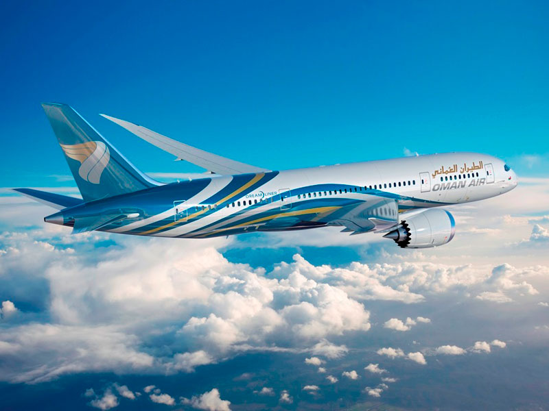 Boeing to Support Oman Air 787 Dreamliner Introduction