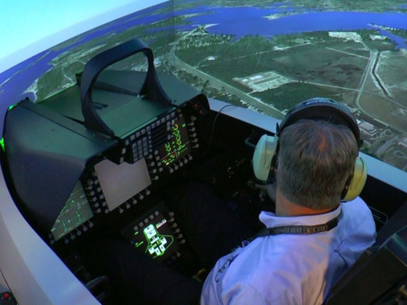 Boeing Upgrades All U.S. Air Force F-22 Simulators