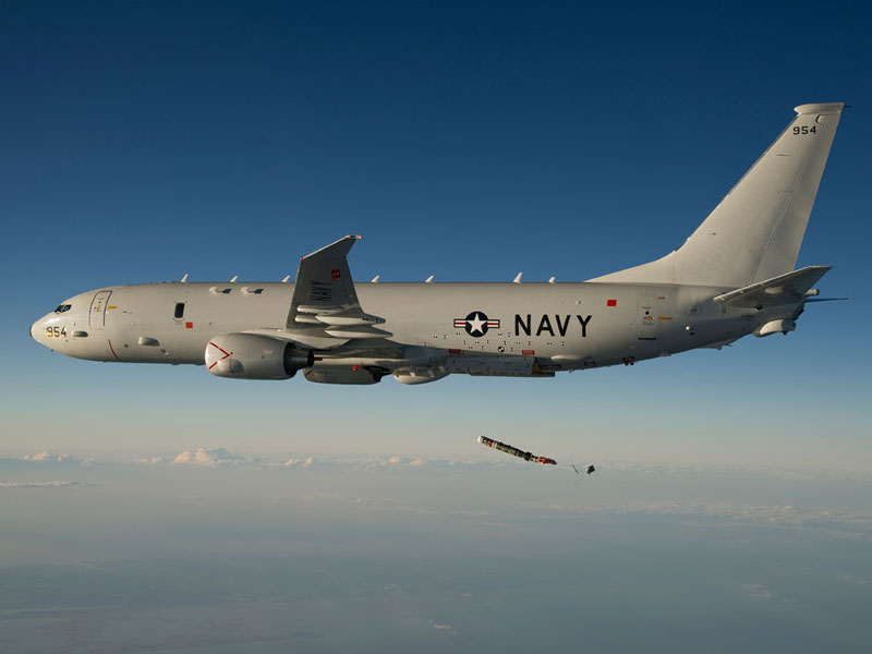 Boeing Wins $1.49 Bn Order for 13 P-8A Poseidon Aircraft