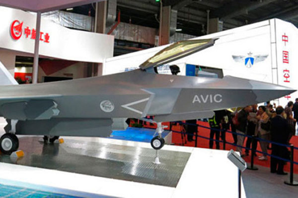 China’s AVIC Reveals Stealth Fighter Jet Capabilities