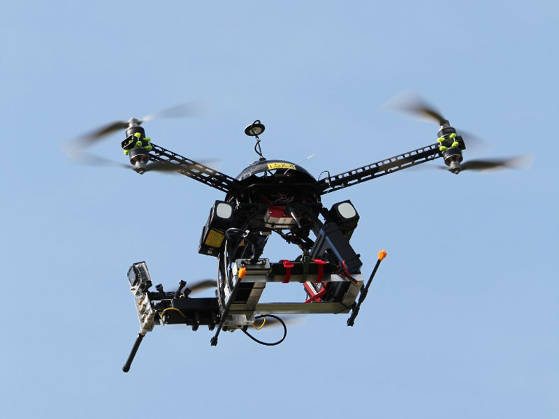 Colibrex Develops Radio Frequency Surveillance on its UAV 