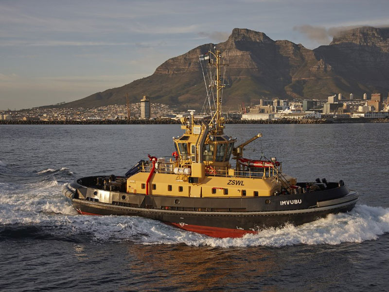 Damen Building South African Navy’s 2nd ATD 2909 Tug