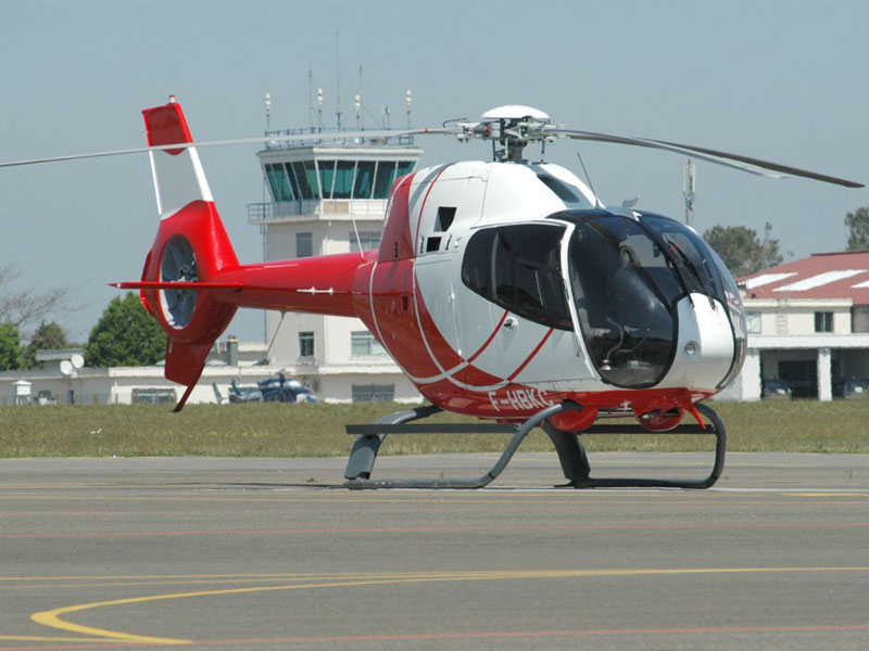 DCI Opening New International Helicopter Training Center
