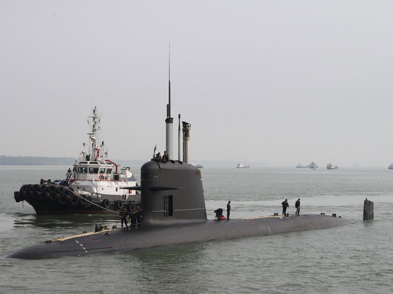 DCI to Start Training First Indian Submariners