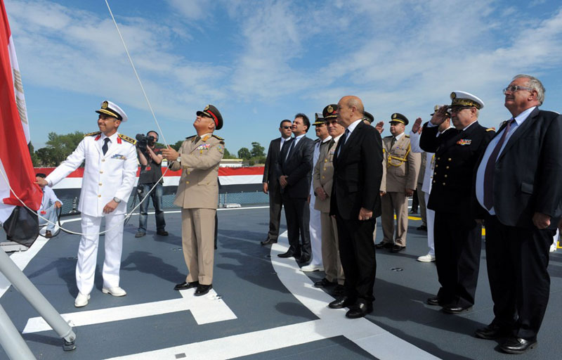 DCNS Transfers FREMM Tahya Misr to Egyptian Navy