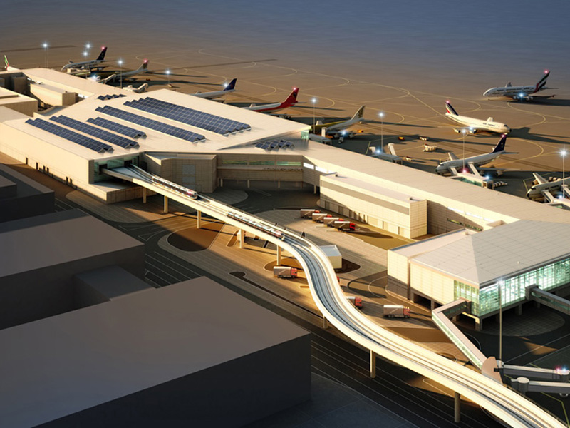 Dubai International Airport Concourse D to Open this Year