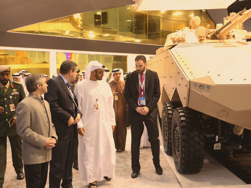 EDT Unveils Enigma 8x8 Armored Modular Fighting Vehicle
