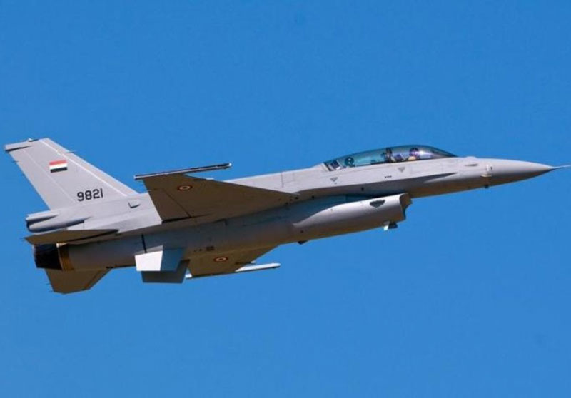 Egypt Receives Eight F-16 Block 52 Aircraft from the US