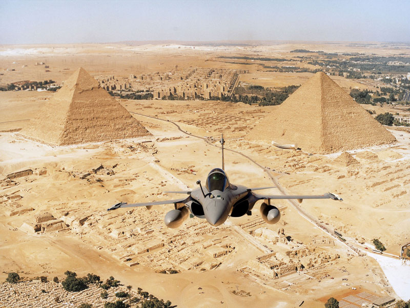Egypt to Equip its Air Force with the Rafale