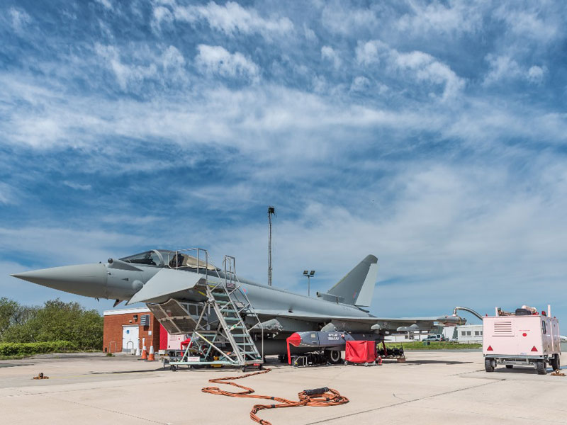Eurofighter Typhoon’s Flight Trials with MBDA’s Storm Shadow Under Preparation