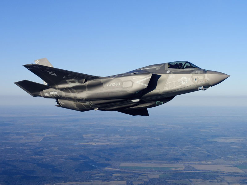 Exelis to Produce More Carriage, Release Systems for F-35