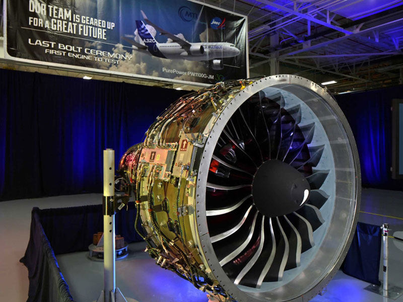 FAA Certifies PurePower Engine for A320neo Aircraft