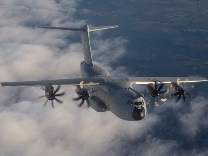 First Airbus A400M for Malaysia Makes Maiden Flight
