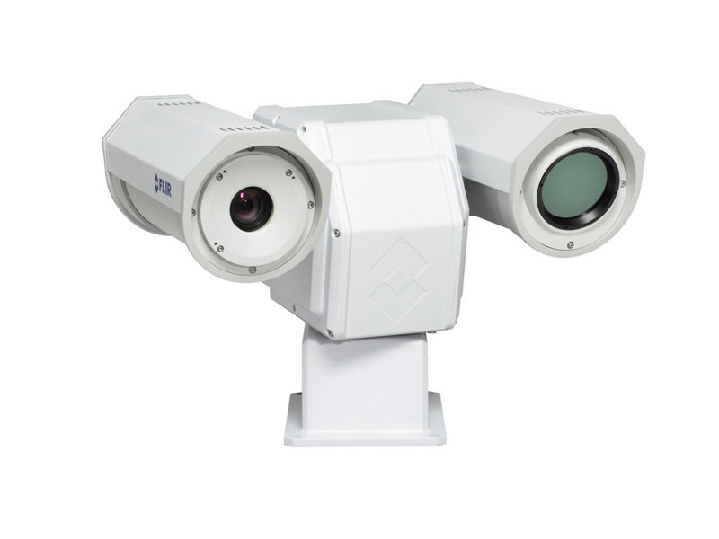 FLIR Launches New Pan/Tilt Thermal Security Camera