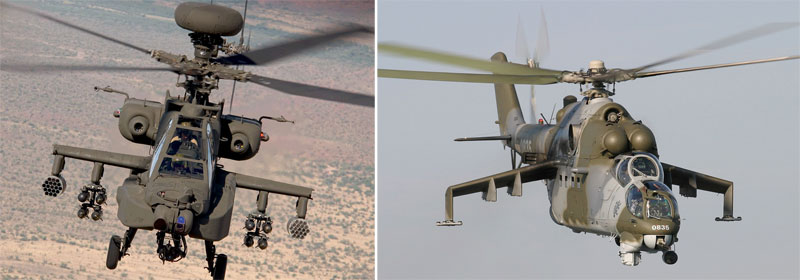 ATTACK & HEAVY LIFT HELICOPTERS IN THE MIDDLE EAST 