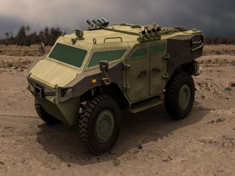 FNSS Unveils PARS 4x4 Wheeled Armoured Vehicle