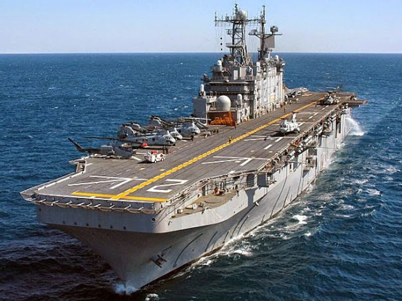 France to Sell Two Mistral Helicopter Carriers to Egypt