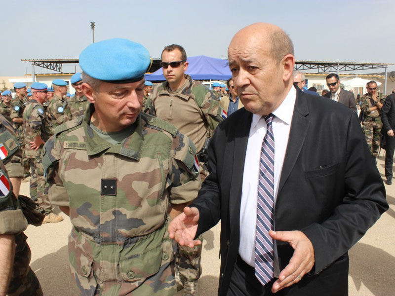 French Defense Minister: Lebanon’s Security Vital to Europe