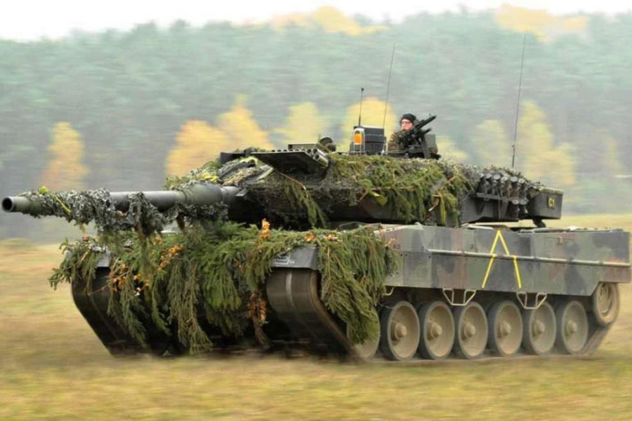 Germany Repurchasing 100 Used Leopard 2 Tanks