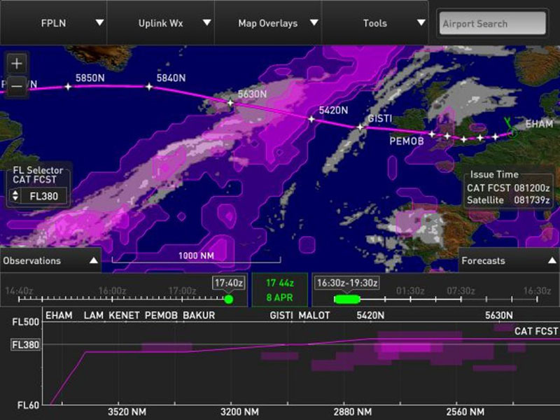 Honeywell Unveils New Weather Service for Pilots